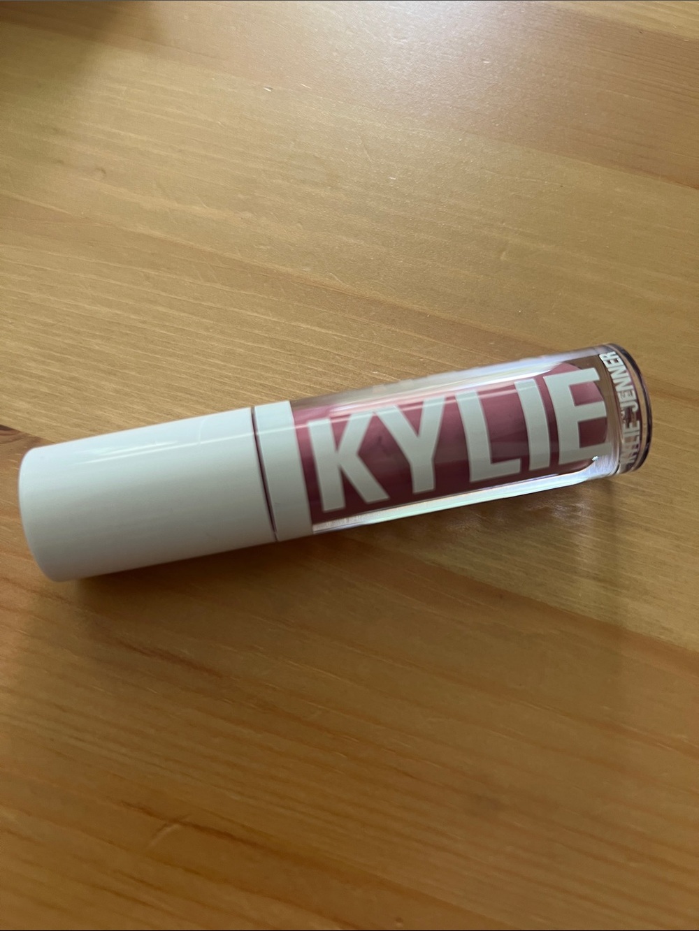 Kylie Cosmetics Plumping Lip Gloss in Rose Temptation
